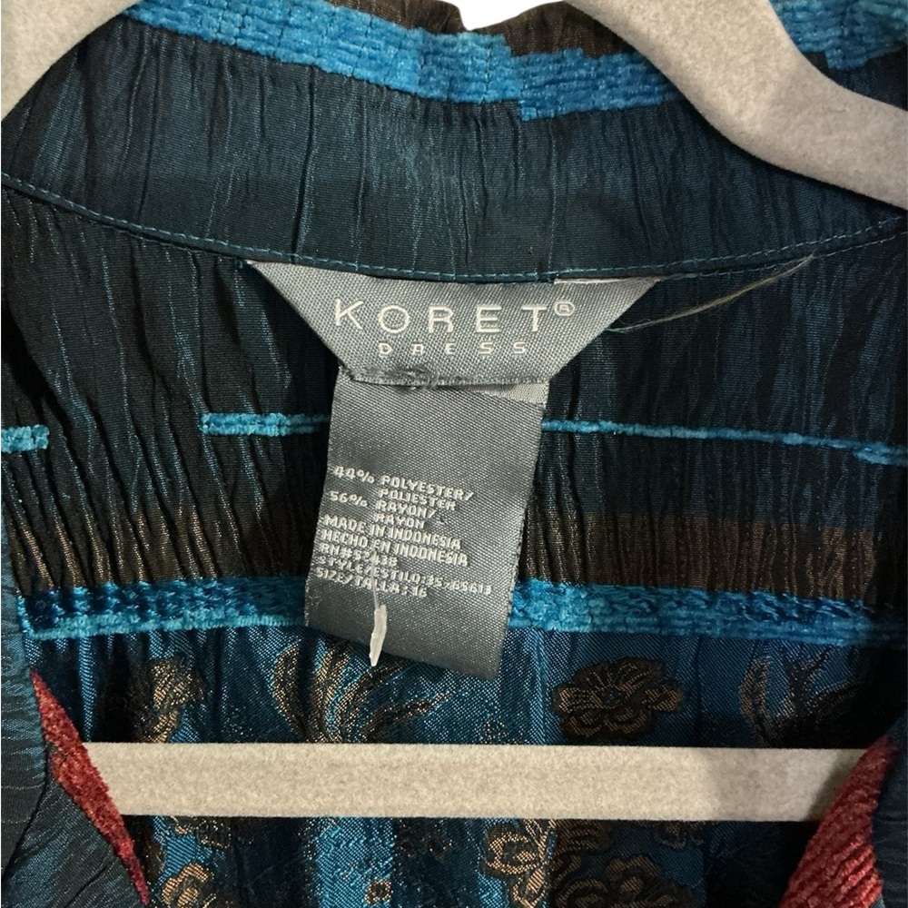 Koret Multicolor Striped texture jacket - image 6